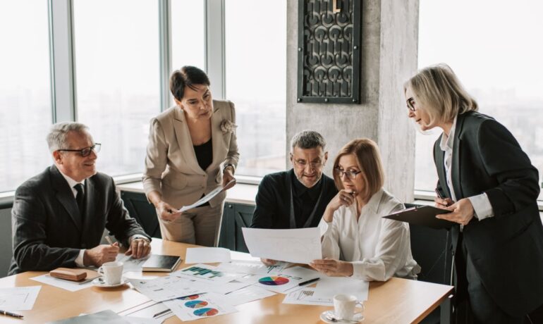 Transforming businesses through expert consulting